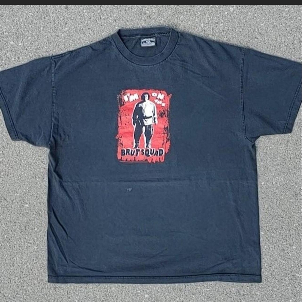 Vtg 2007 The Princess Bride Andre the Giant T-Shirt 2XL Fezzik Movie Promo
